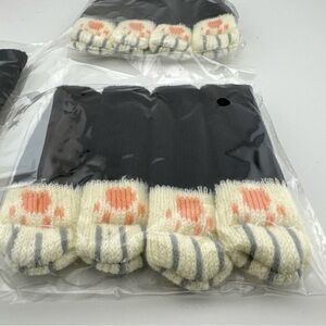 12pcs Chair Covers Cat Paw Chair Covers Chair Leg Covers Cute Cat Foot New